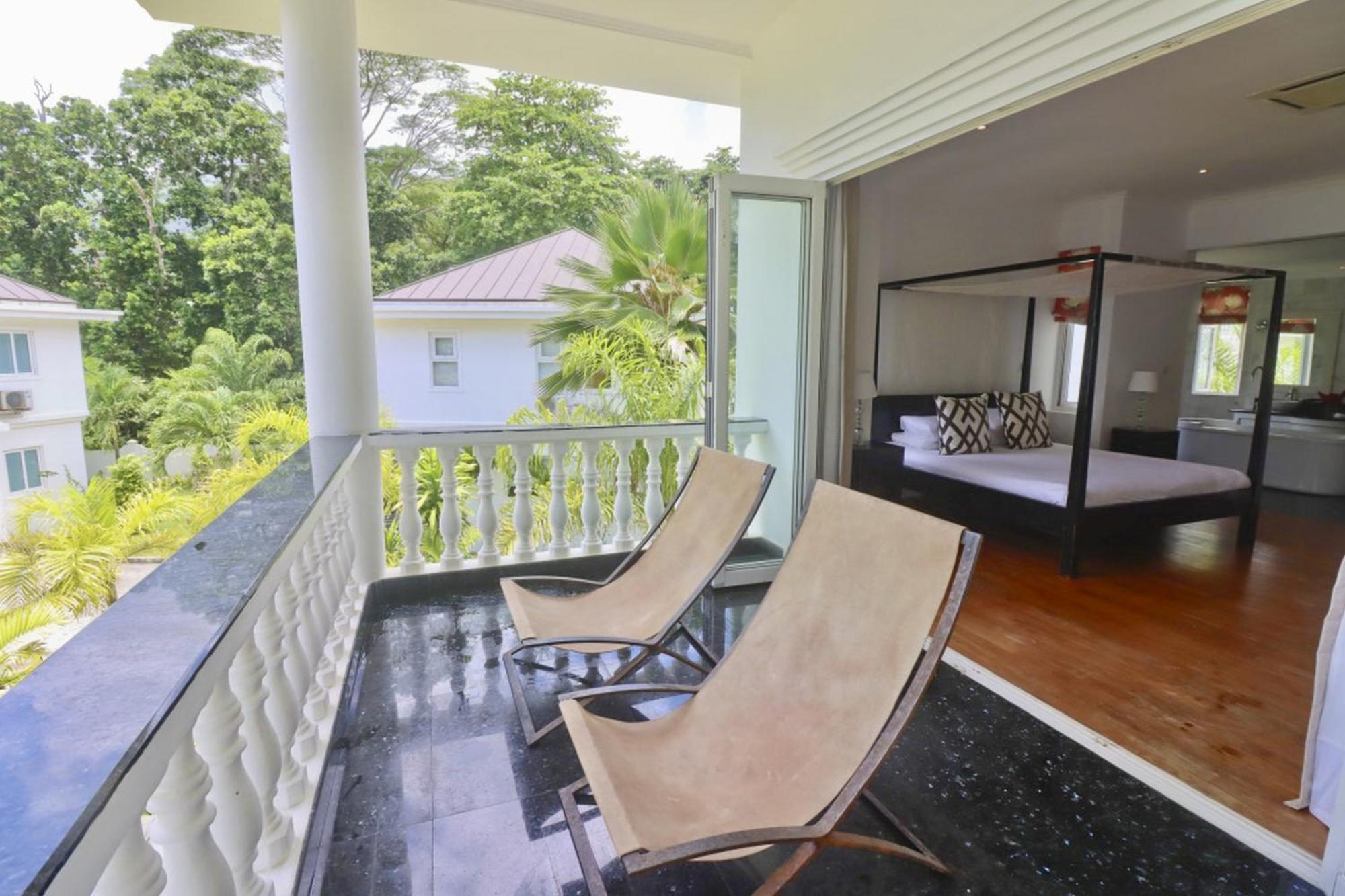 Chateau Elysium Beau Vallon  Eksteriør billede