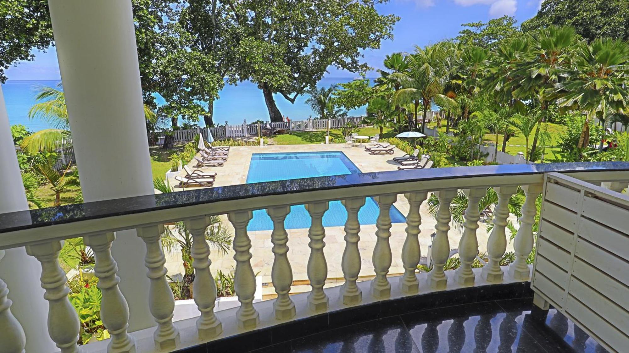 Chateau Elysium Beau Vallon  Eksteriør billede