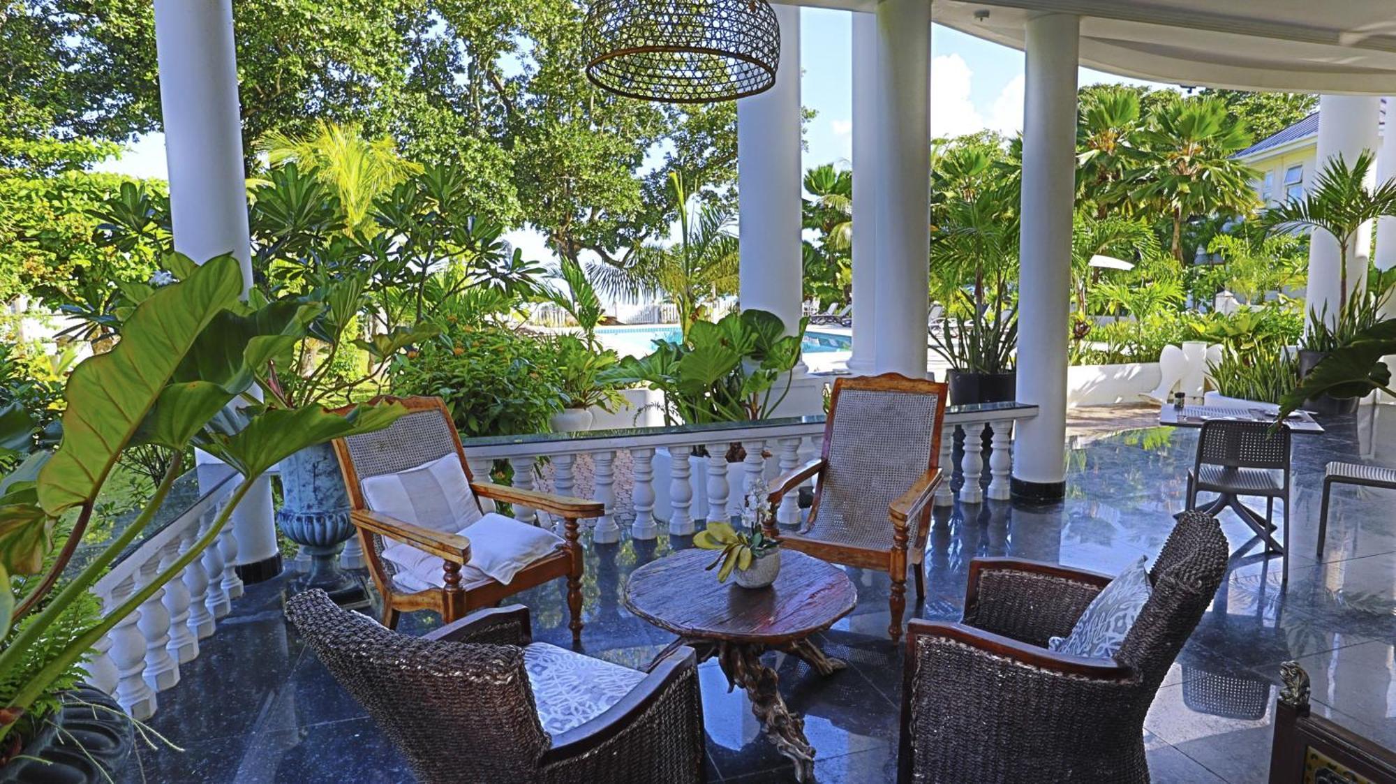 Chateau Elysium Beau Vallon  Eksteriør billede