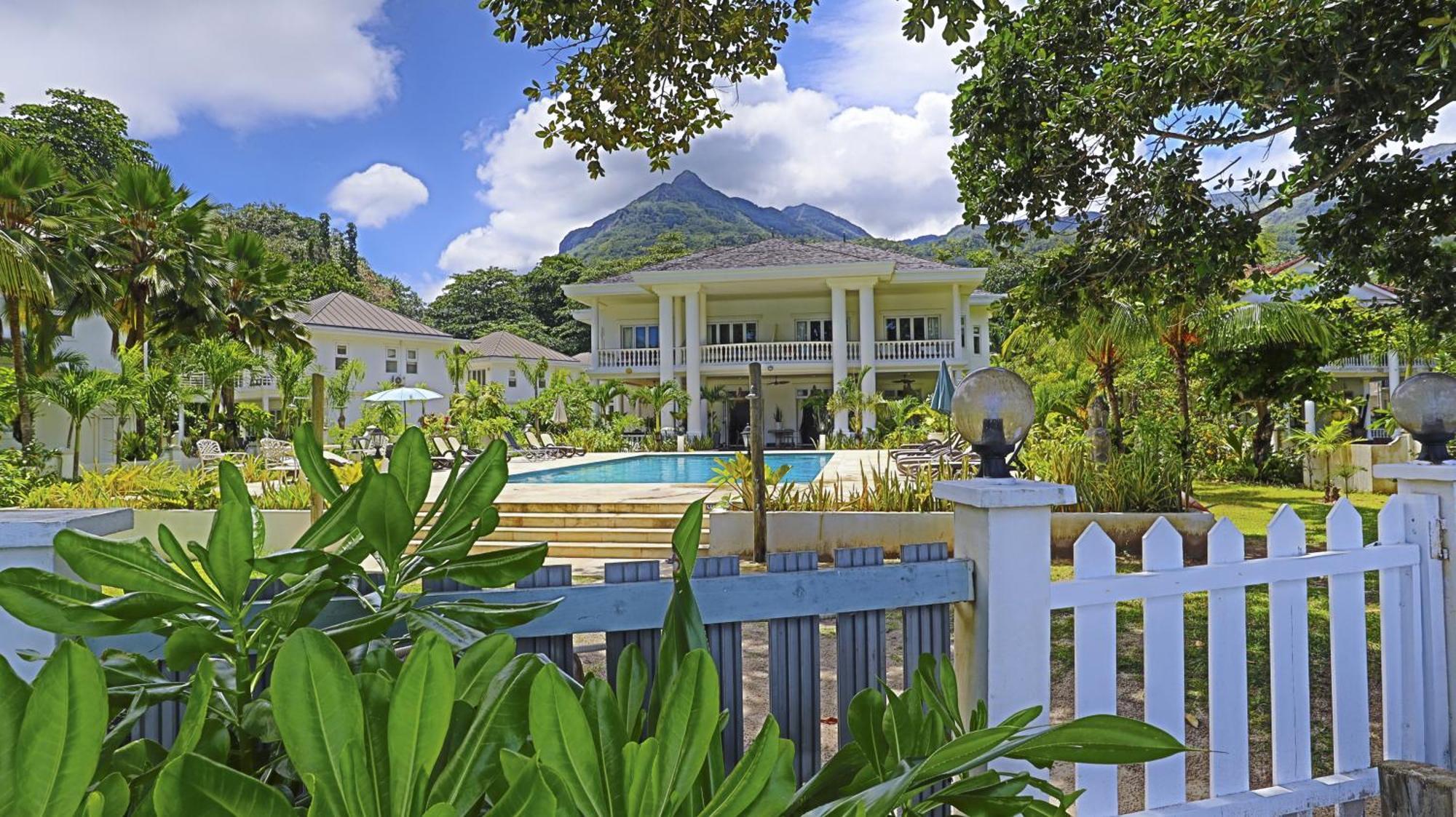Chateau Elysium Beau Vallon  Eksteriør billede