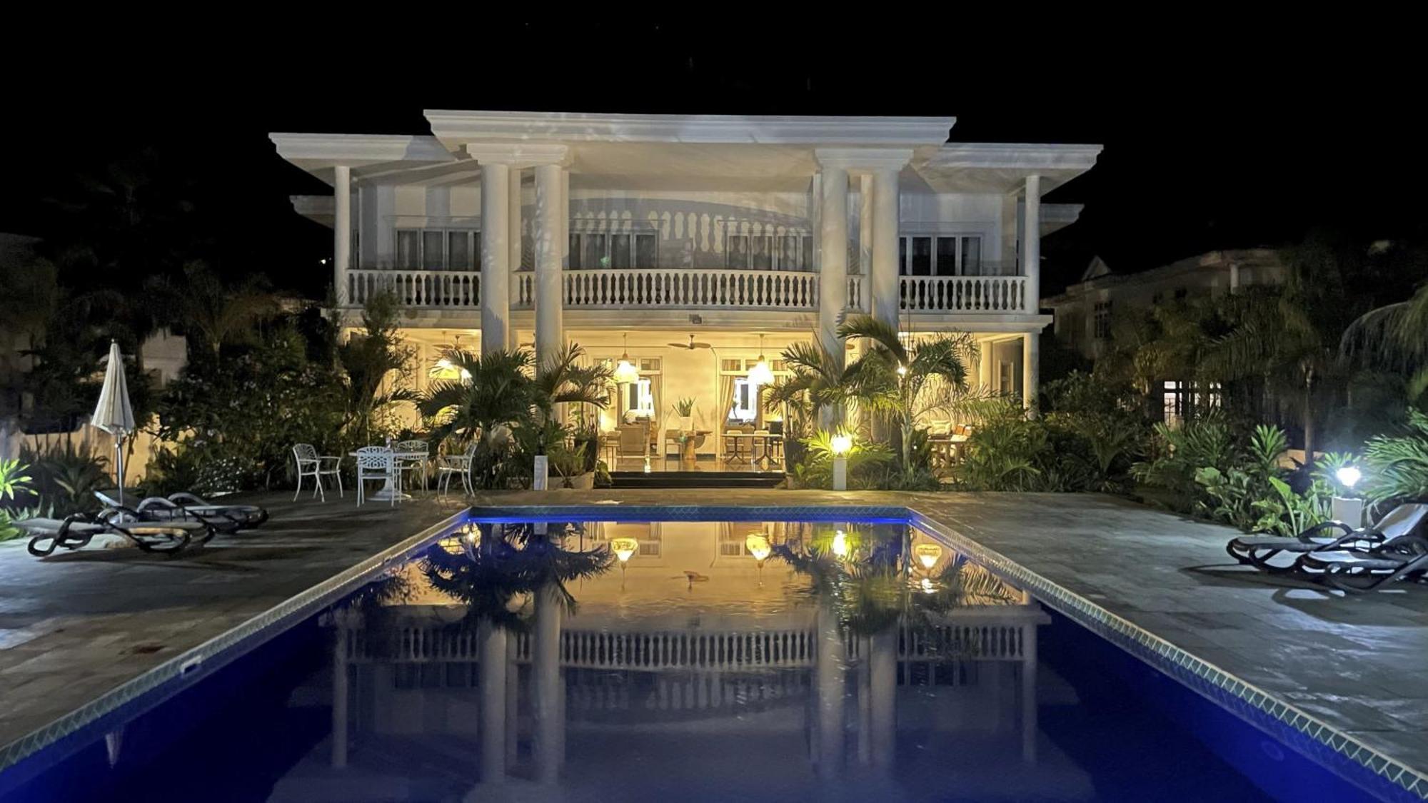 Chateau Elysium Beau Vallon  Eksteriør billede