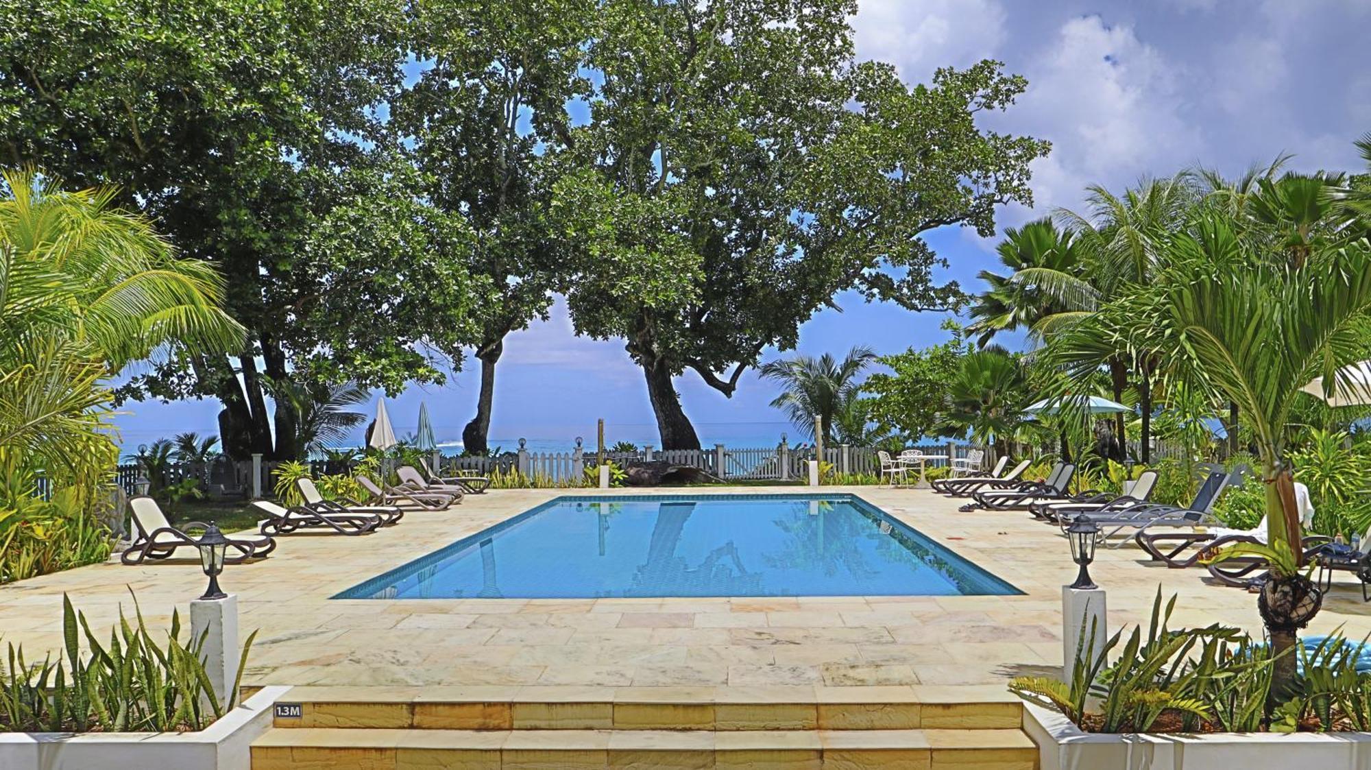Chateau Elysium Beau Vallon  Eksteriør billede