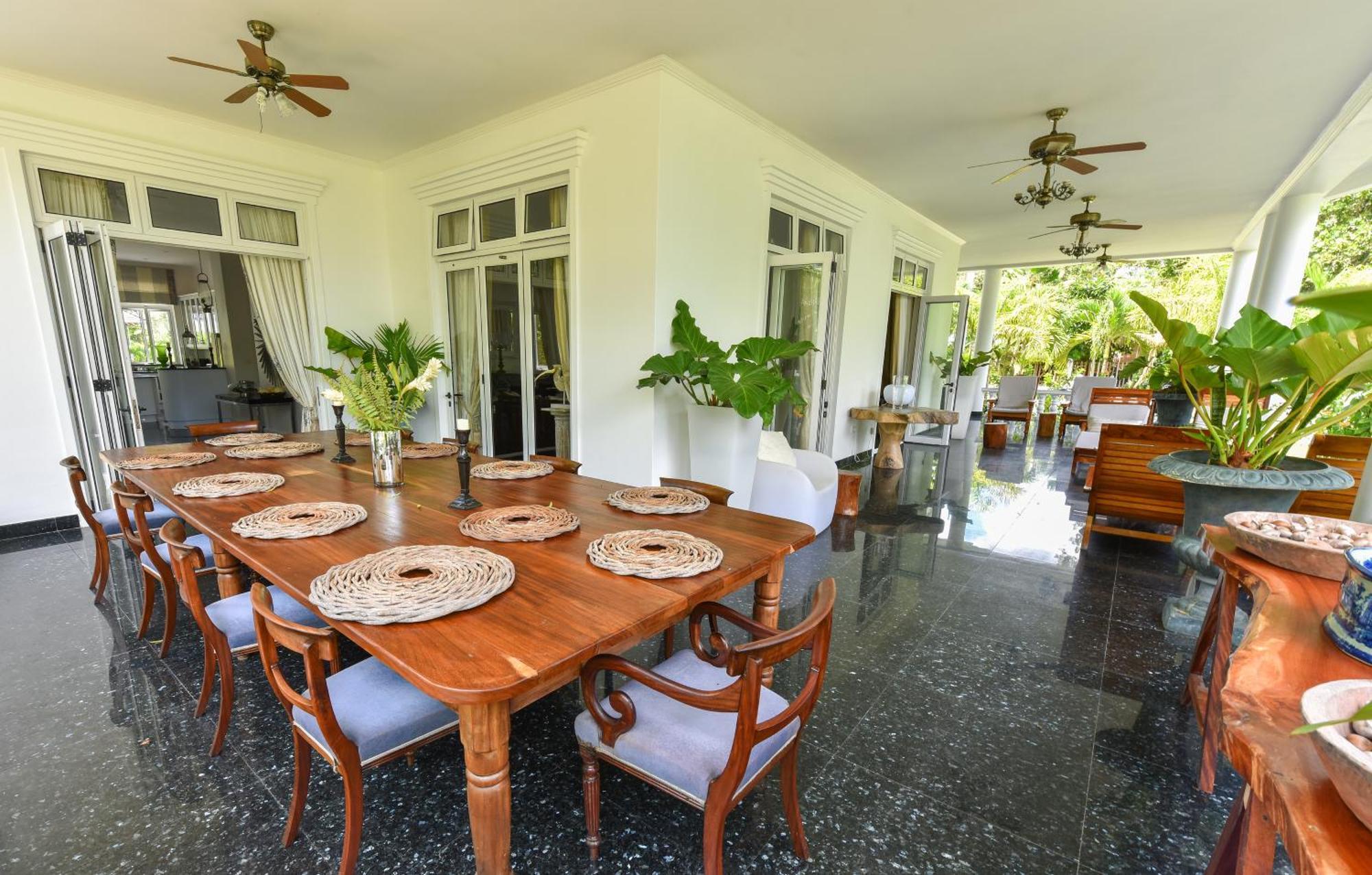 Chateau Elysium Beau Vallon  Eksteriør billede