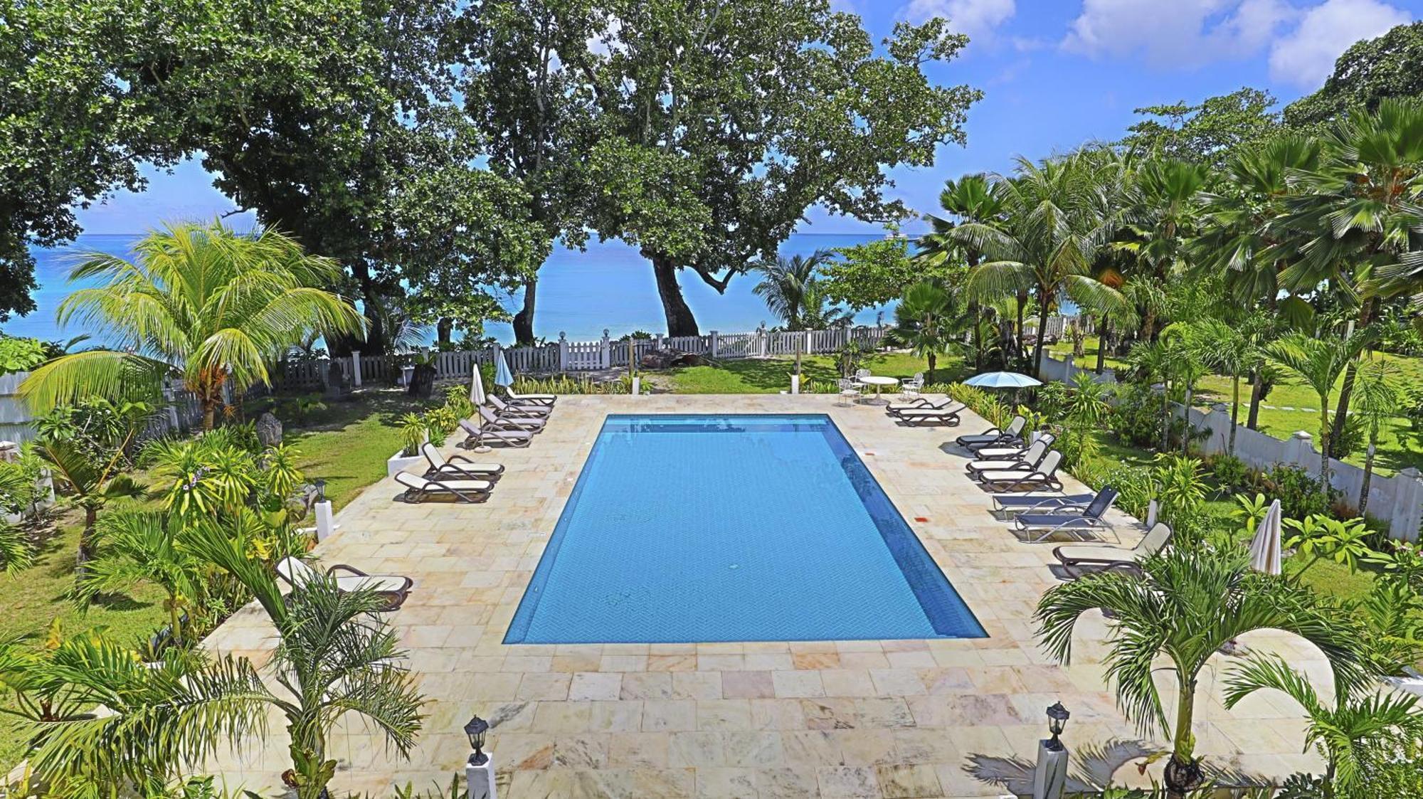 Chateau Elysium Beau Vallon  Eksteriør billede