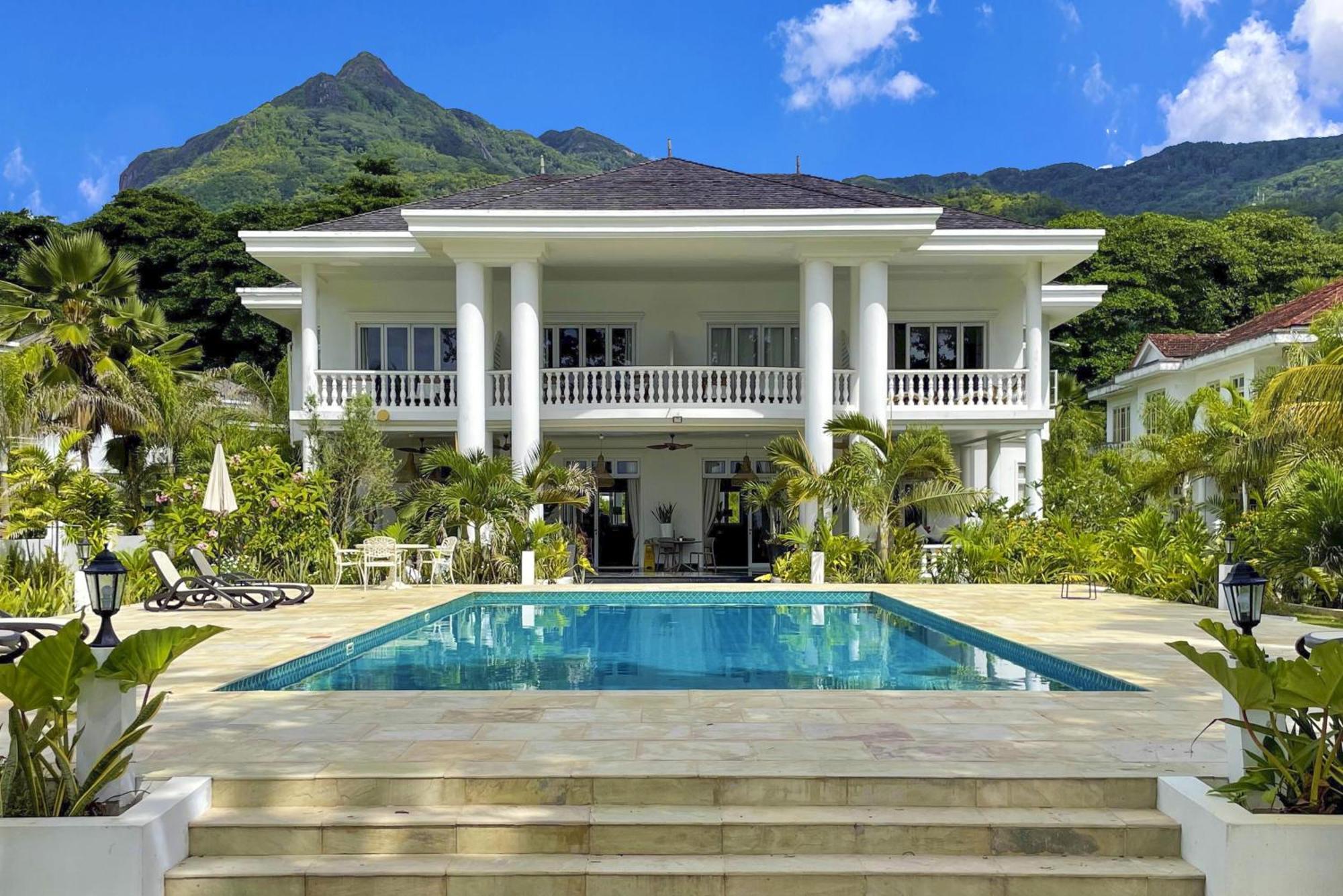 Chateau Elysium Beau Vallon  Eksteriør billede