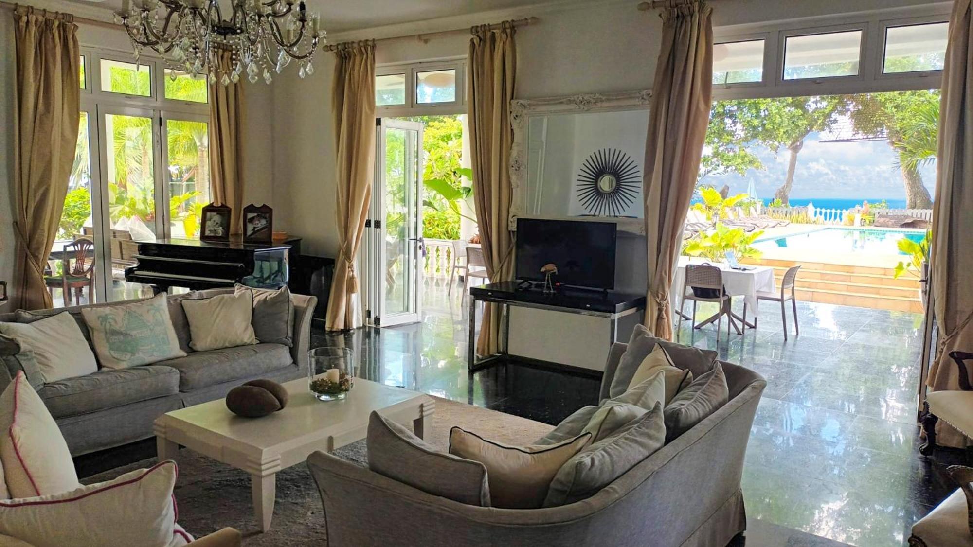 Chateau Elysium Beau Vallon  Eksteriør billede