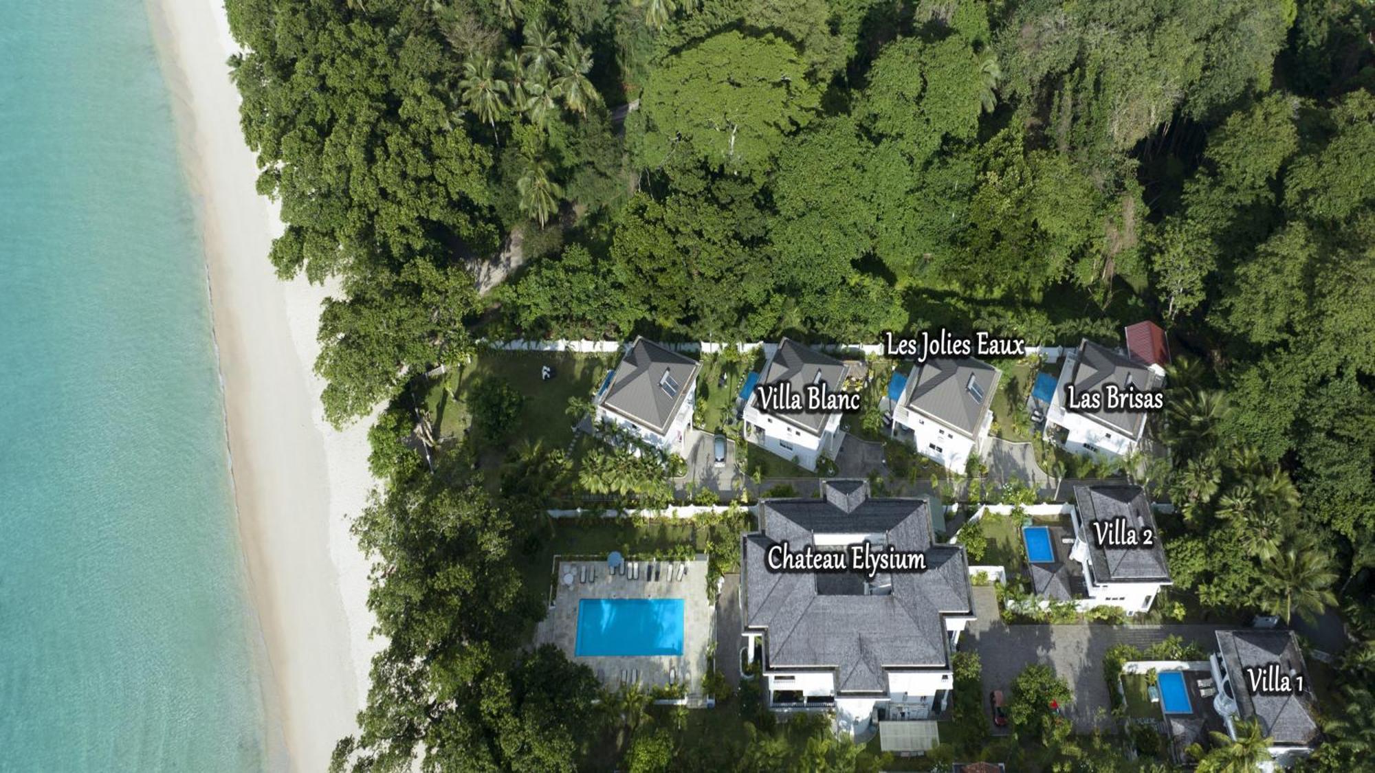 Chateau Elysium Beau Vallon  Eksteriør billede
