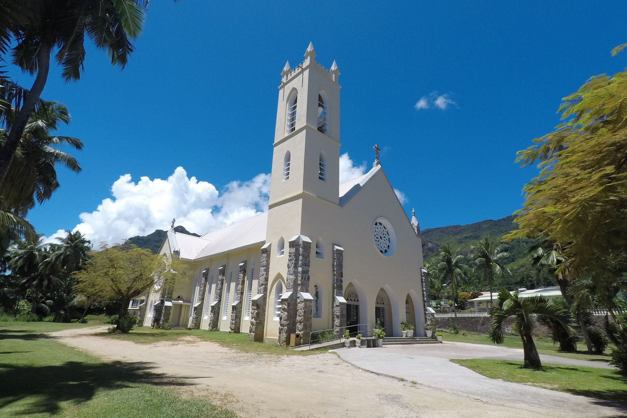 Chateau Elysium Beau Vallon  Eksteriør billede