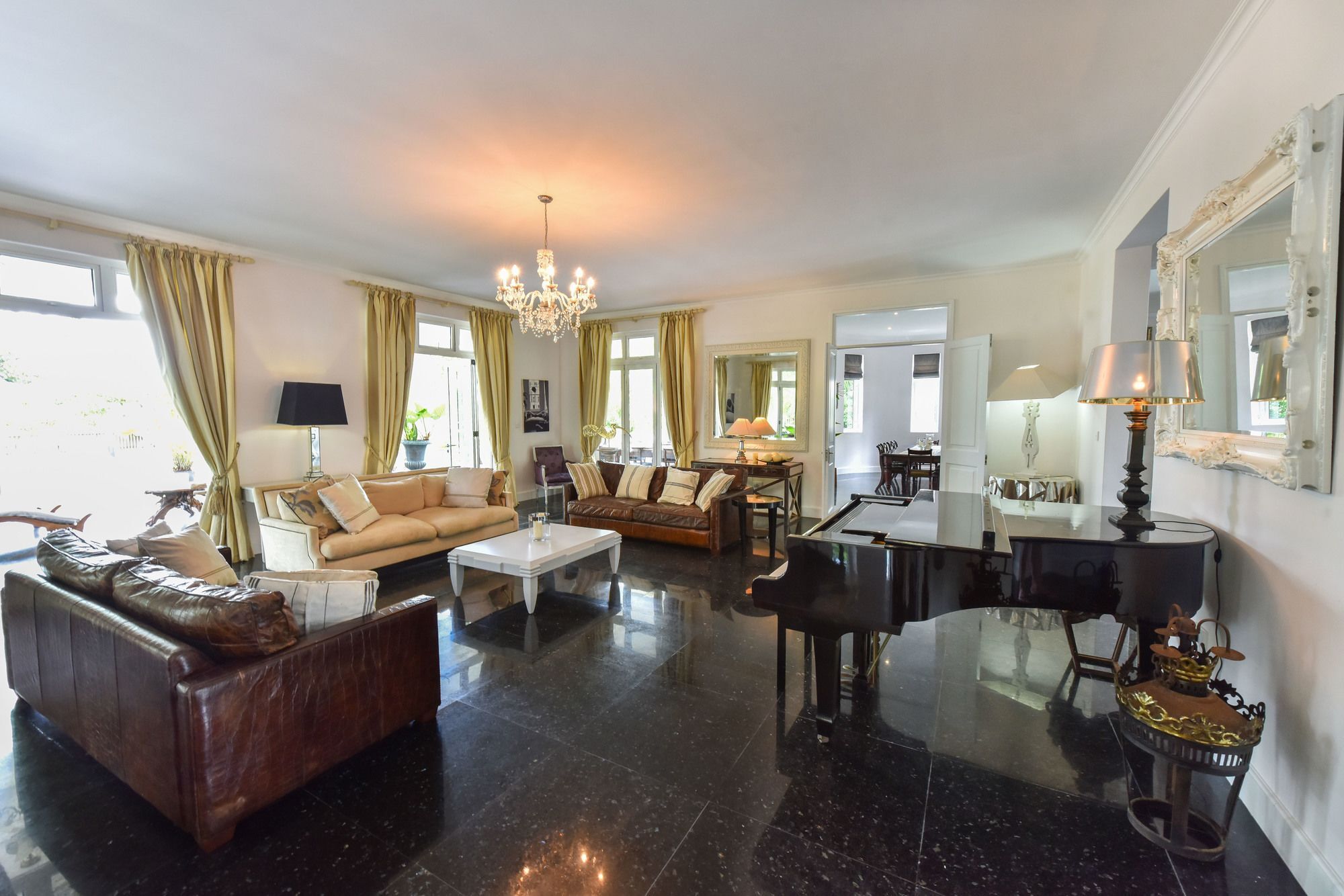 Chateau Elysium Beau Vallon  Eksteriør billede